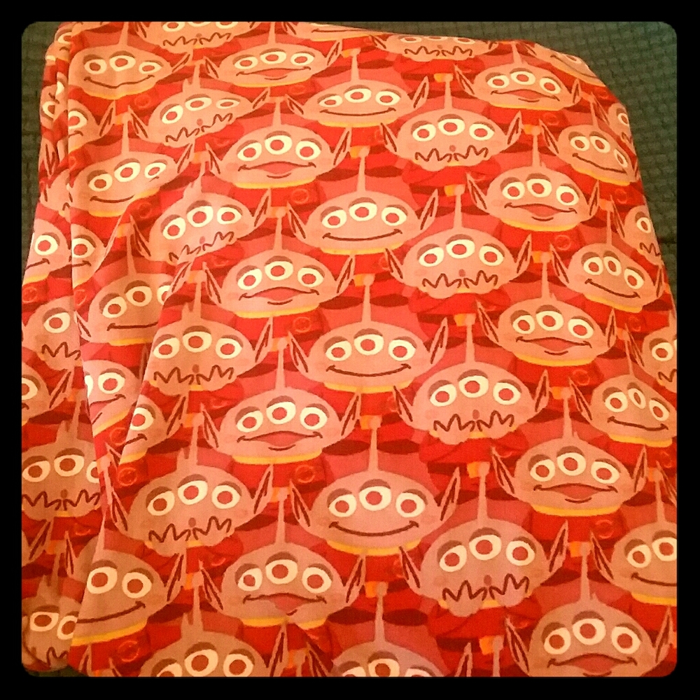 LuLaRoe Disney Toy Story Leggings TC